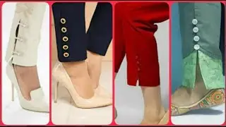Ladies Pant design 2020/Latest Trouser Design 2020/ Capri Pants Designs/Trouser Pant Styles 2020