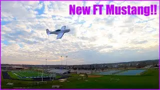 FT Mustang 3.0 Build and Flight | CustomRCMods