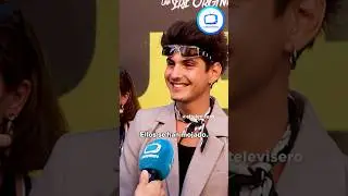 #MarcSoler en la premier de #UpaNext la nueva serie de #atresmedia