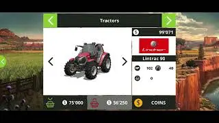 Buy a bale loading equipment and that  used after harvesting of crop tractor stimulator game videos 