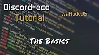 Discord-Eco Basics [NPM]