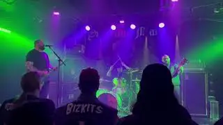Primitive Man live @ Underground Arts Philadelphia, PA - 12/15/21