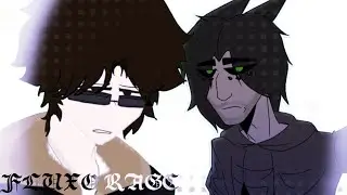 FLUXO RAGE | meme animation collab | lxngvx & lostov AU