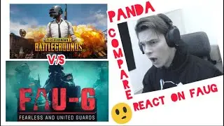 FAUG GAMEPLAY TRAILER |Panda React