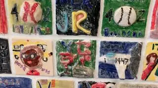 Building a Ceramic Tile Mural