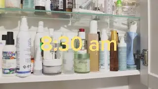 la mia skincare routine dopo la cura con isotretinoina 🧴🫧