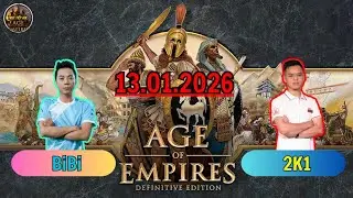 🔴Trực Tiếp AOE | 2K1 vs BiBi 13/01/2026. #aoe #chimsedinang #bibiaoe