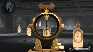 Warface- New Golden EXAR L PDW