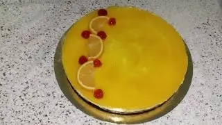كيكة بالليمون🍊 بمكونات بسيطة واقتصادية في متناول الجميع
