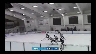 Jack Sampson Goal @ Finlandia University (22/23)