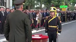 Cnel. Gonzalo Rodríguez Spada. Asunciòn del nuevo jefe del Regimiento de Granaderos a Caballo