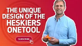 Overview of the Design of the Heskiers OneTool with Martin Heskier