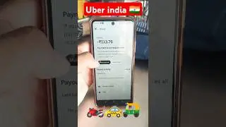 How To Pay Uber Driver Negative Balance @Uber  #uberbiketaxi #ubercab #uberauto #uberdriverapp