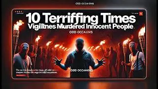 10 Terrifying Times Vigilantes Murdered Innocent People | Odd Occasions