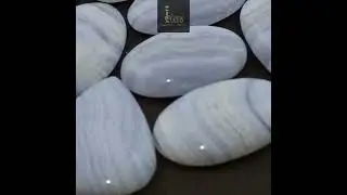 Natural Blue Lace Agate Cabochon Gemstone loose mix Shape Cabochon Gemstones, Loose Gemstone lot