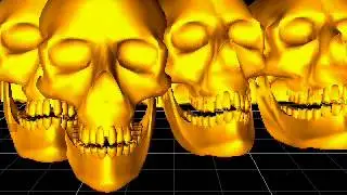 Dancing Skulls