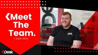 Meet Callan Sloan-Hadfield: Junior Technician | IT Desk