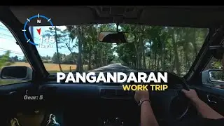Work Trip ke Pangandaran pake Mobil Tua