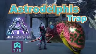 Space Dolphin (Astrodelphis) Trap - ARK: Survival Evolved