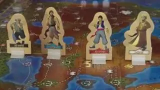 Las Mil y una Noches: Cómo jugar