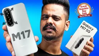Samsung Galaxy M17 at a SHOCKING PRICE 🤯 | Amazon Great Republic Day Sale Deal