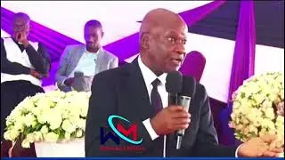 FORMER PS NELSON MARWA SPITTING WISDOM #kuria