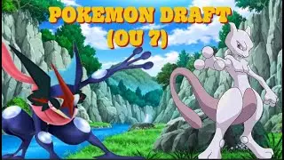 LIVE Pok&eacute;mon Showdown Draft | OU 7v7 Strategy!