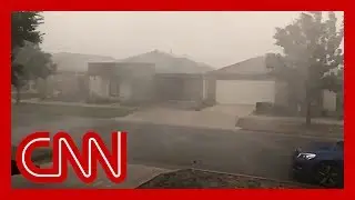 Thunderstorms bring temporary relief to Australia