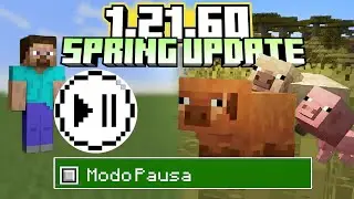 ОБНОВЛЕНИЕ OVERWORLD 1.21.60 ОФИЦИАЛЬНОЕ - ВСЕ НОВОЕ Minecraft PE 1.21.60 ОФИЦИАЛЬНОЕ обновление