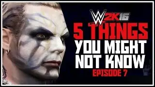WWE 2K16 - 5 Things You Might Not Know! #7 (High Risk Alternative Announce Table Finishers & More!)