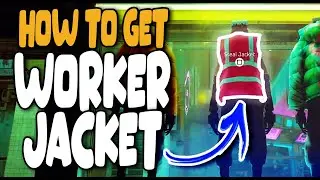 Stray How To Get Worker Jacket