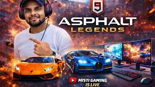 India Track OP! Asphalt Legends New Map LIVE – Sabse Pehle Dekho! 🔥Days-38