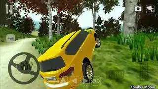 Offroad Car QX #2 - Yellow SUV Driving Simulator - Android Gameplay 2020