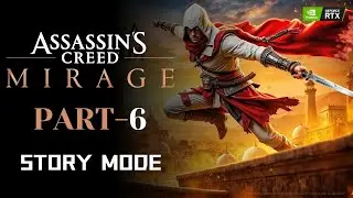 Assassin's Creed Mirage | Story Mode | Live 6 Tamil | Blue gaming
