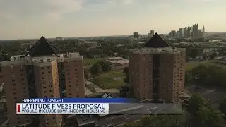 Real estate firm will propose project to renovate vacant Latitude Five25 towers