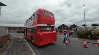 【英国交通】200周年最伟大的盛会 德比老客车大串联