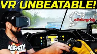 You HAVE To Try The Assetto Corsa Competizione Nurburgring In VR!