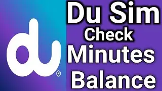 How To Check Du Sim Minutes Balance