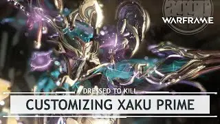 Warframe: Customizing Xaku Prime - Tokyo Lo-Fi Chill Vibes