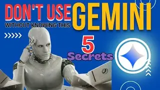 Unveiling Gemini AI: 5 Secrets the World Doesn't Know | AI Vision | #aivision