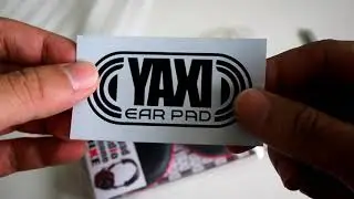 YAXI stPad Earpads Unboxing