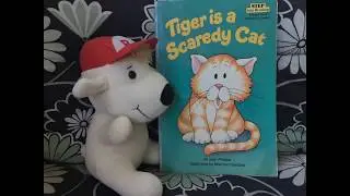 BINGO BOY reads with kids_Tiger is a Scaredy Cat by Joan Phillips
