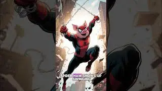 Spider Ham vs Venom and Doctor Octopus &ndash; Who Win?