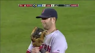10/01/2008 ALDS 1 Boston at LA Angels