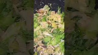 салатик и мяско с овощами (ошеек) #ukraine #еда #justenjoy #украина #кухня #семья