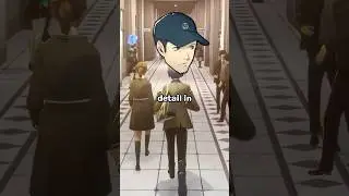 Sad Junpei in Persona 3 Reload