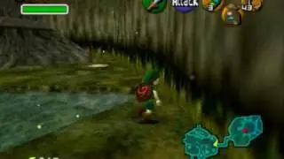 Legend of Zelda Ocarina of Time, Gold Skulltulas: Kokiri Forest