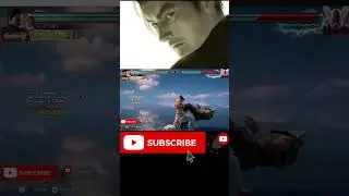 Kazuya Heat System Strong Combo #1