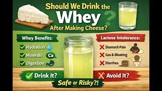 Should We Drink Whey or Not After Making Cheese from Boiled Yogurt?