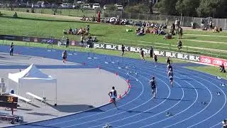400m Hurdles U18yrs Men Final, Australian Athletics Championships, Olympic Park Sydney 7/04/2019